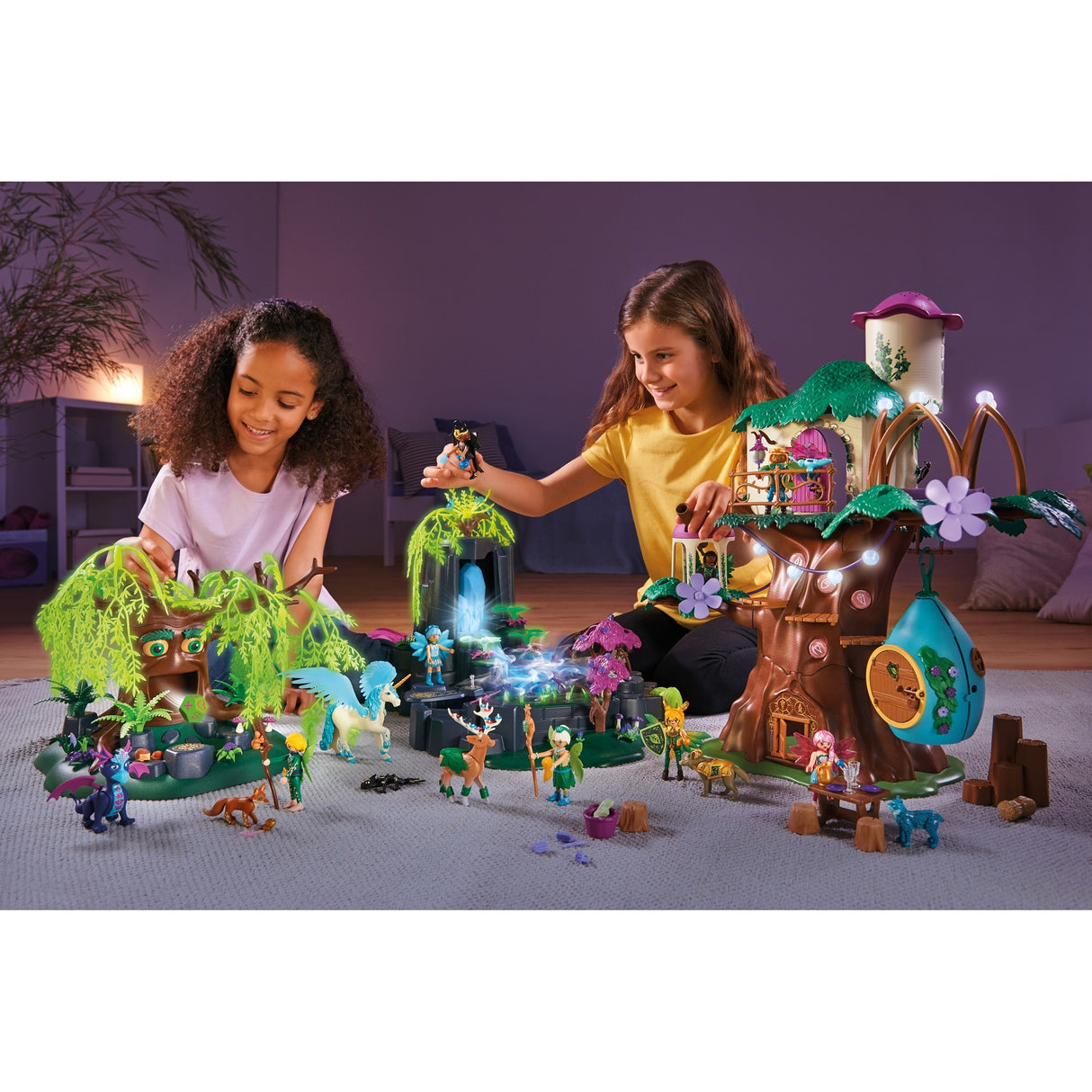Playmobil Ayuma Knight Fairy mit Totemen Dier