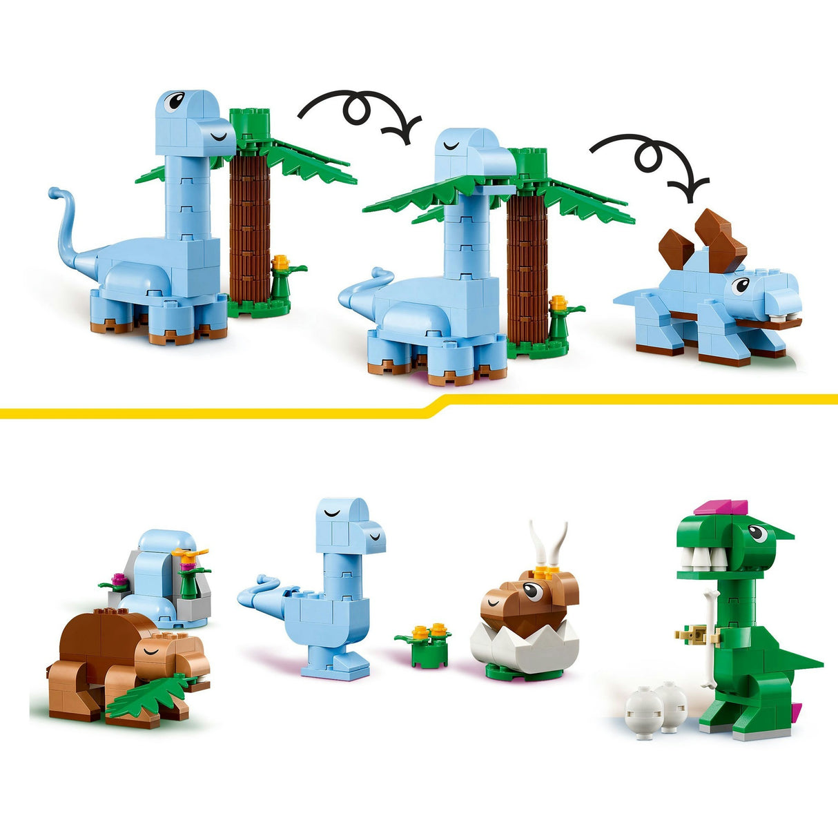 Lego Classic 11041 Kreative Dinosaurier