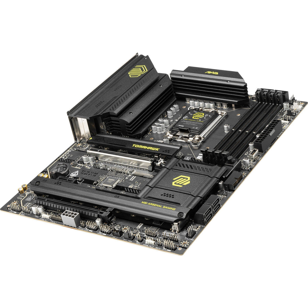 MSI Mag B860 Tomahawk WiFi Socket 1851 Motherboard (RAID, 5GB-LAN, WiFi 7, BT, Sound, ATX)