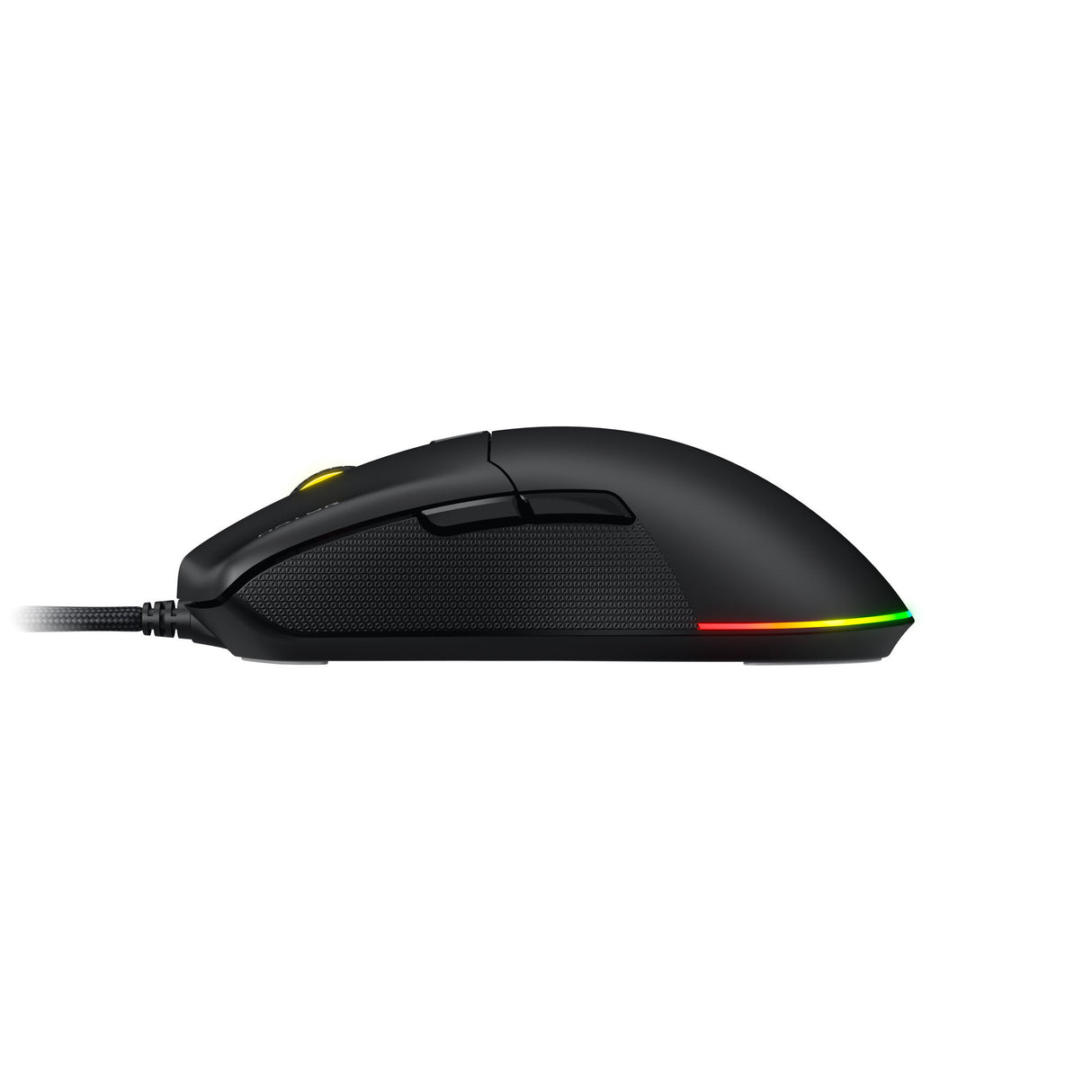 Hator pulsar 3 gaming muis (zwart, 400 - 12.000 dpi, rgb)