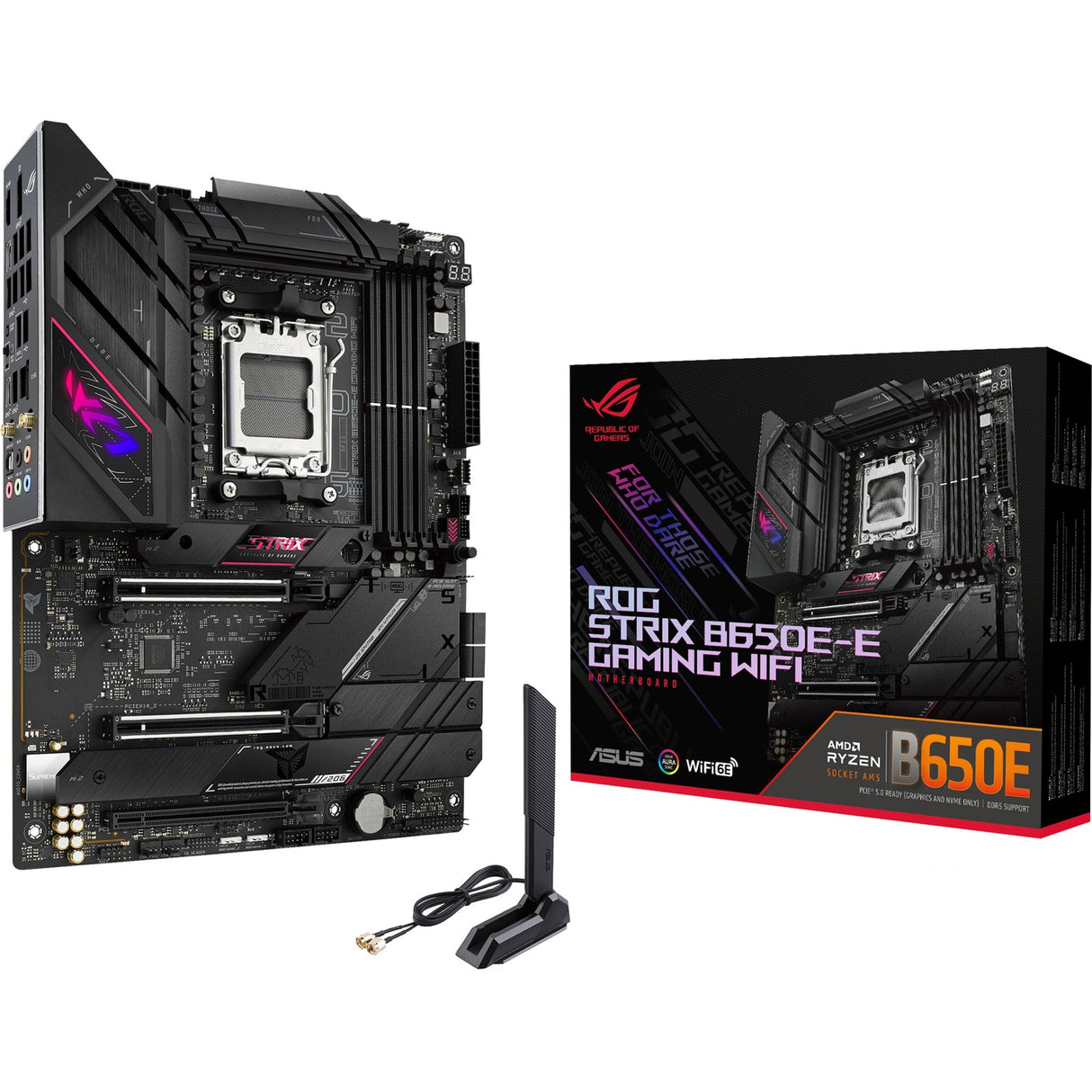 Asus Rog Strix B650E-e Gaming WiFi