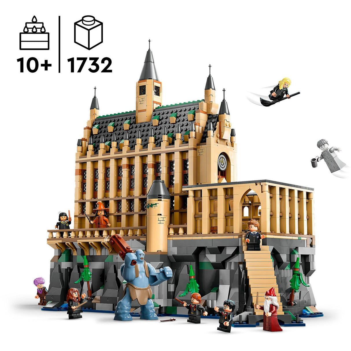 Lego 76435 Harry Potter Schloss Hogwarts – Die große Halle