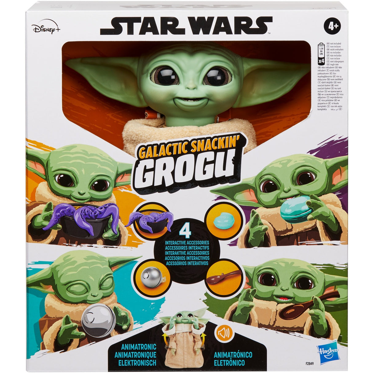 Hasbro Star Wars Galactic Snack ’Grogu