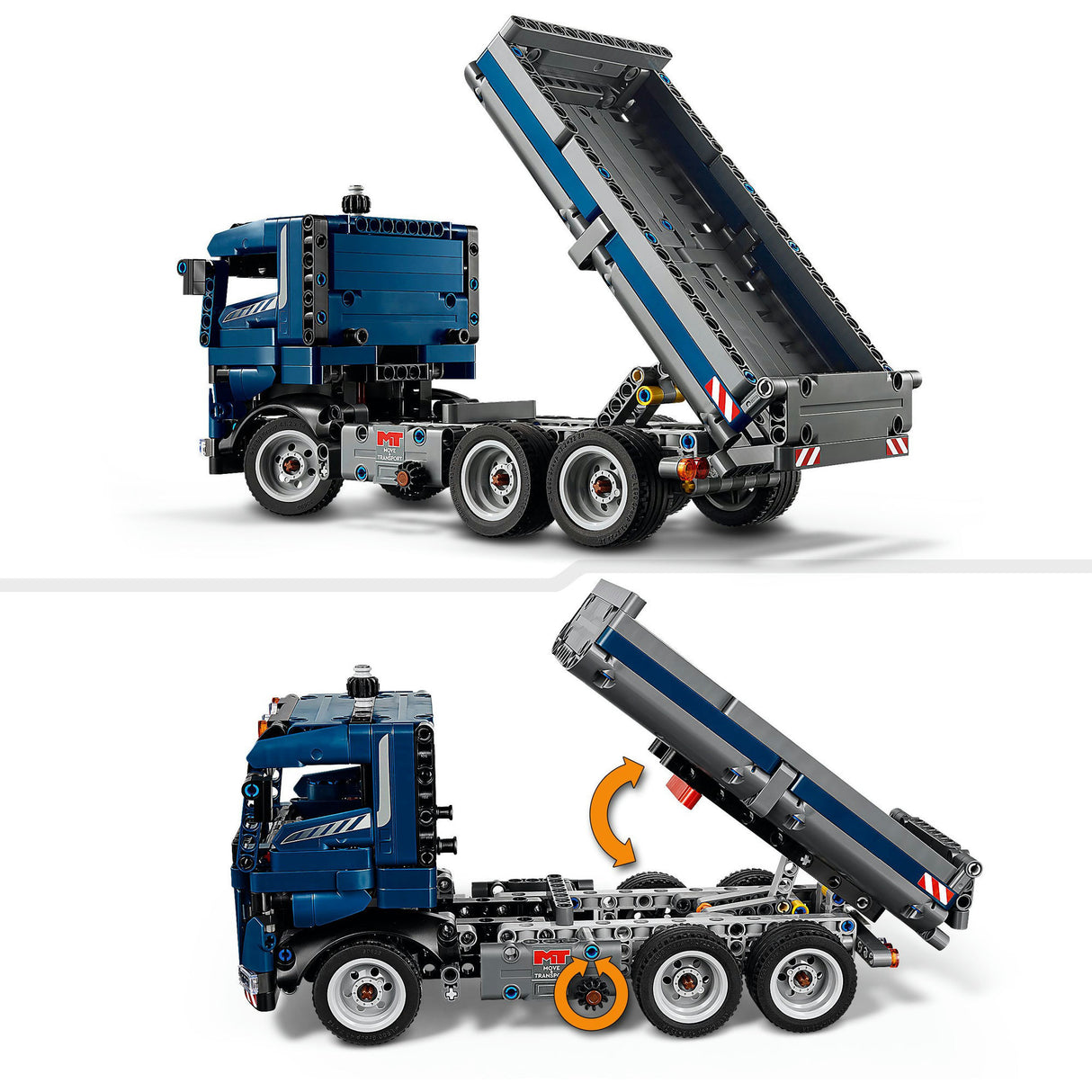 Lego Technic 42203 LKW mit Kippfunktion