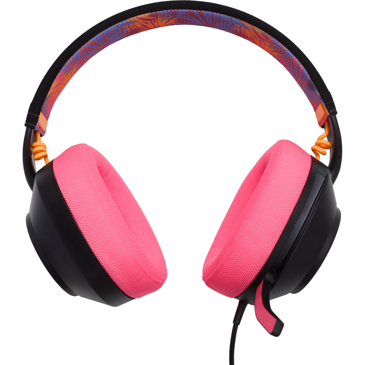 Powera Lucidsound LS10 Kabelgebundenes Gaming-Headset – Midnight Branding Over-Ear-Gaming-Headset (Schwarz Pink, Playstation 5, Playstation 4, Xbox Series X|s, Xbox One, PC, Mobil)