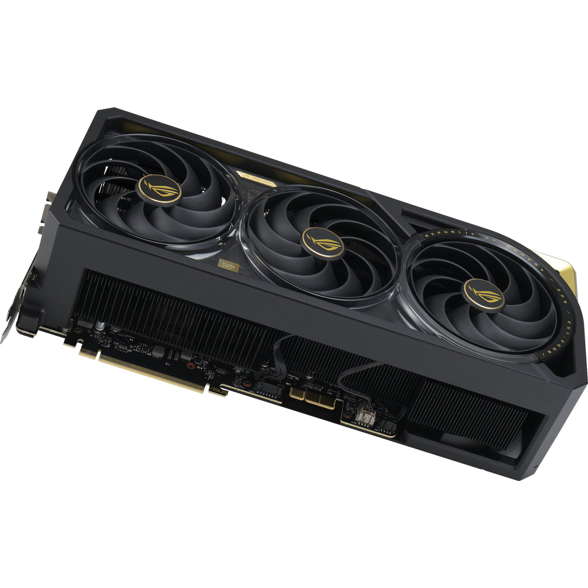 Asus geforce rtx 5090 rog astral edition 20 grafische kaart (dlss 4, 3x displayport, 2x hdmi 2.1, usb-c)