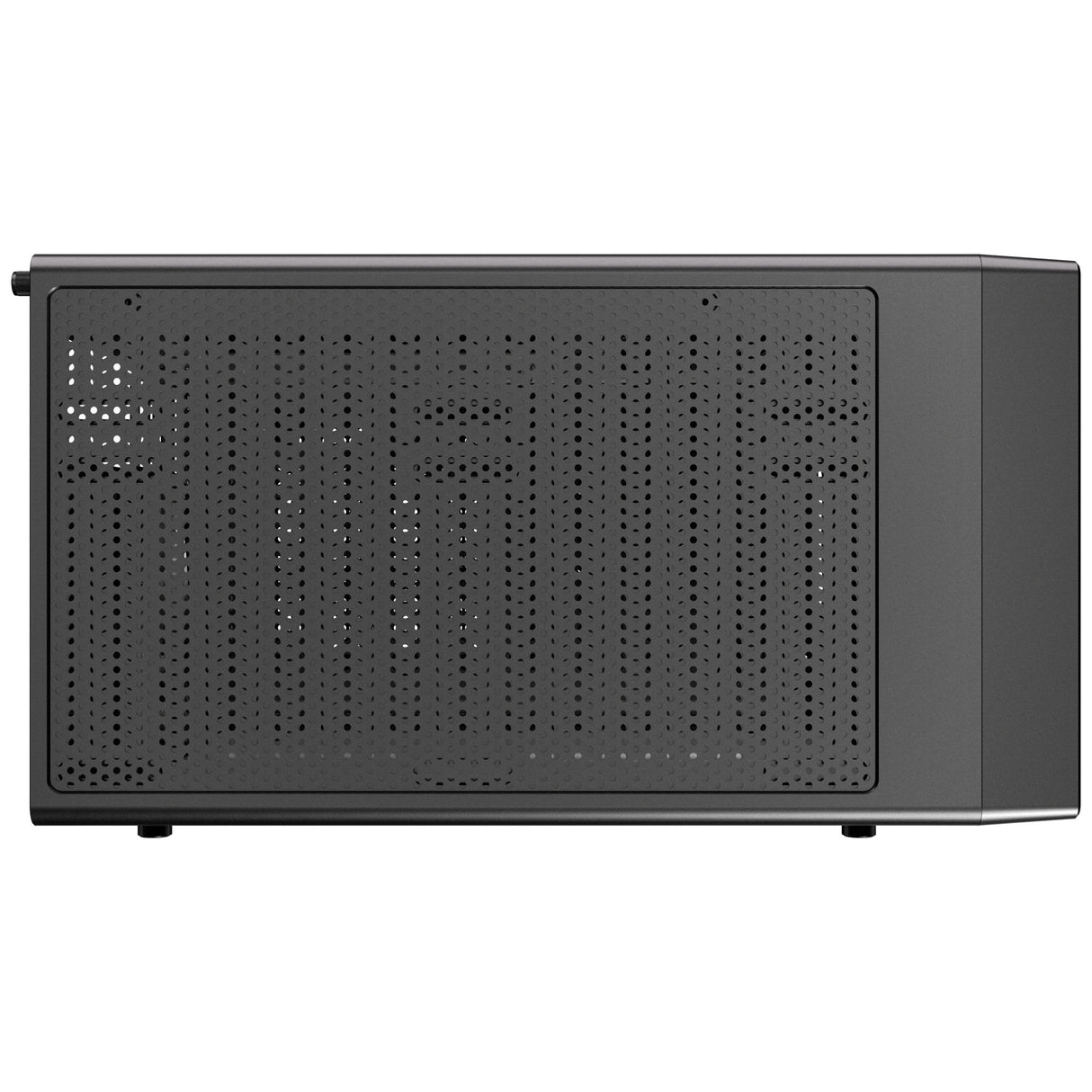 Antec VX320 ArGB Midi-Tower-Gehäuse (schwarz | 3x USB-A | gehärtetes Glas)