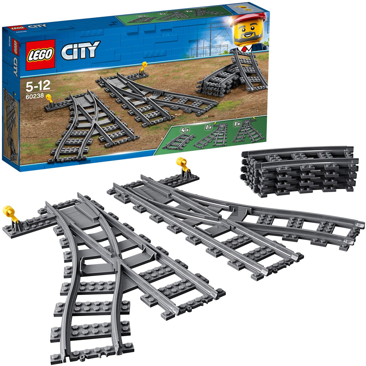 Lego City Trach 60238 Wissels