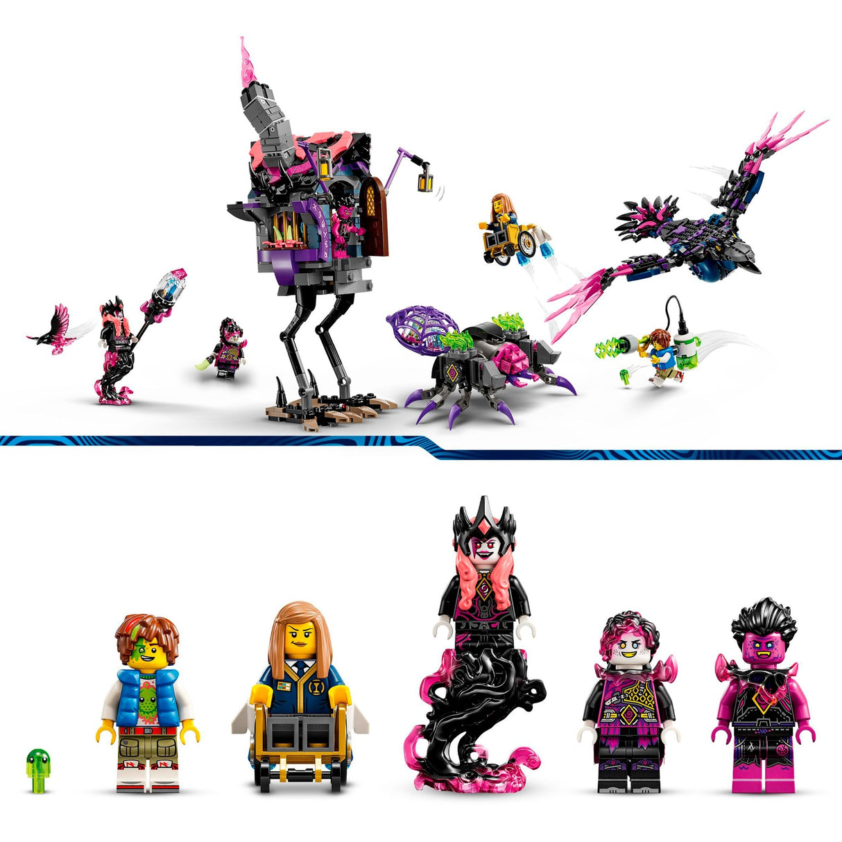 Lego Dreamzzz 71478 Der Mitternachtsrabe der Unterhexe