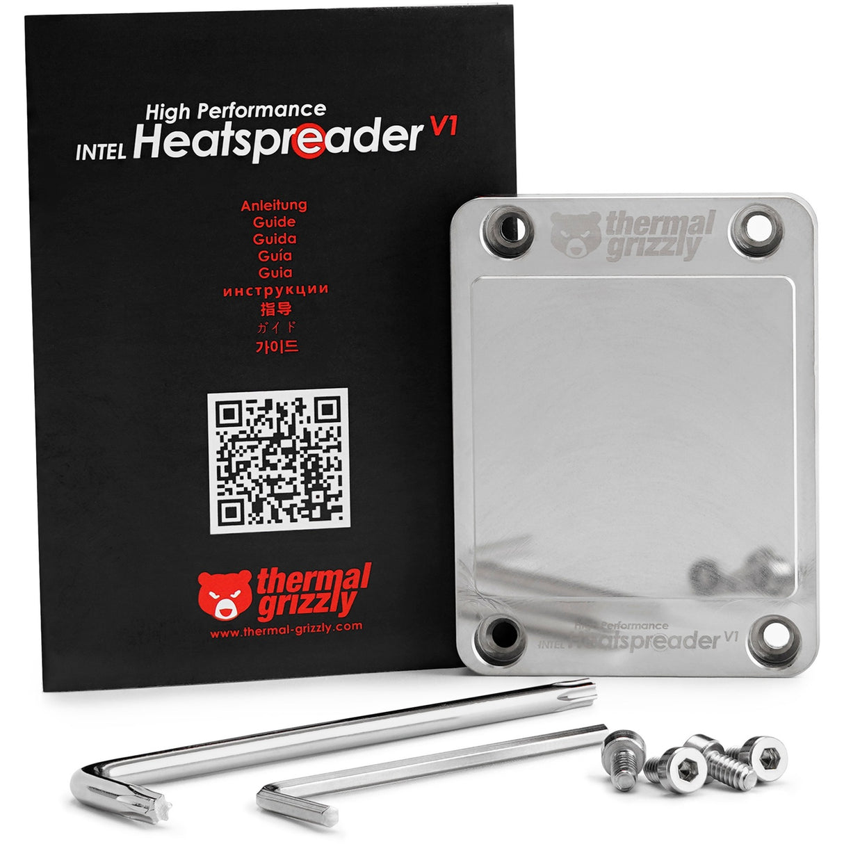 Thermal Grizzly Intel Hochleistungs-Heatspreader V1