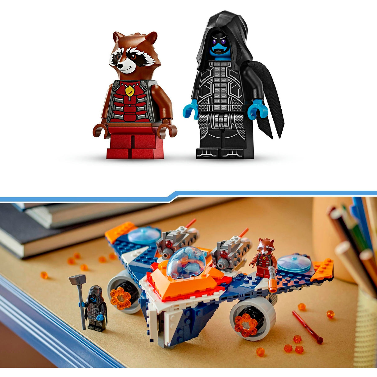 Lego Lego Super Heroes 76278 Rockets Warbird gegen Ronan