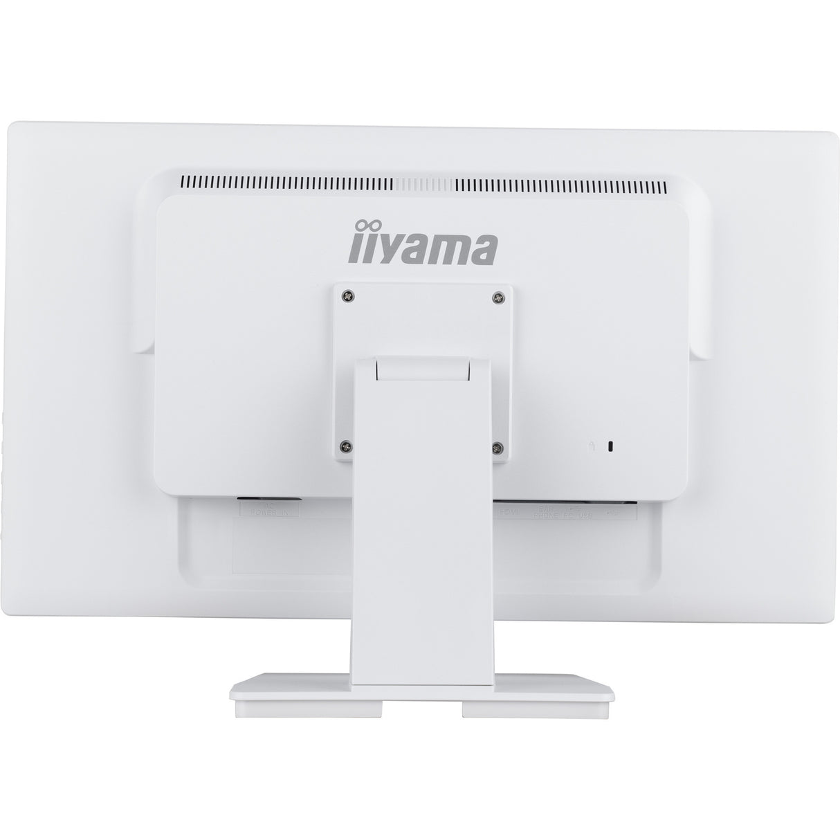 Iiyama prolite t2452msc-w1ag 24 touchscreen monitor (wit, 100 hz, touch, hdmi, displayport, usb, audio)