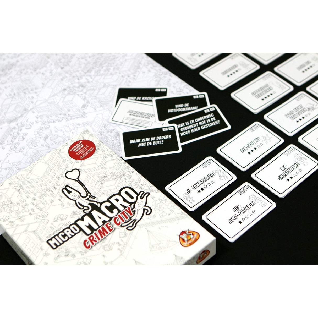 White Goblin Games Micromacro: Crime City