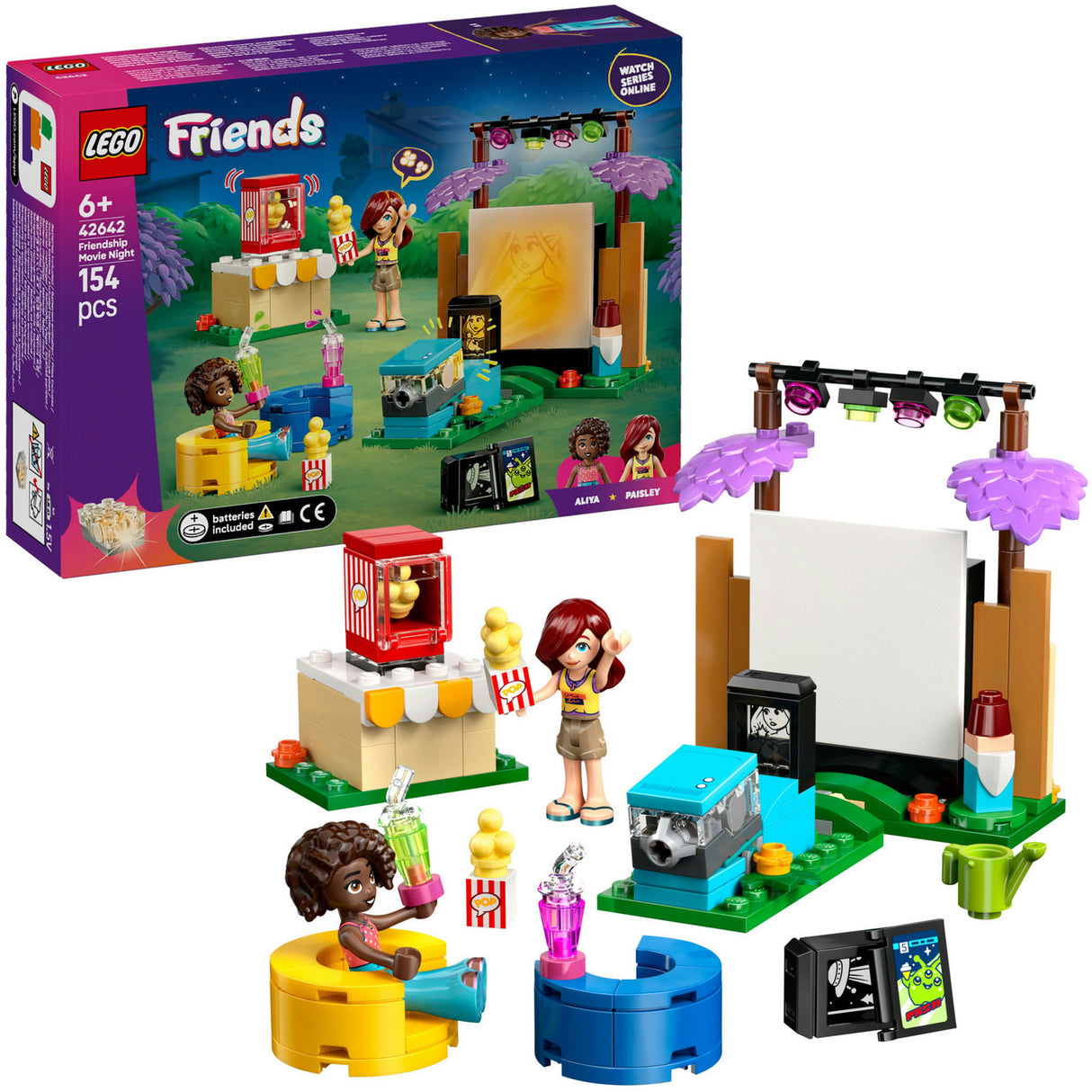 Lego Friends 42642 Filmabend