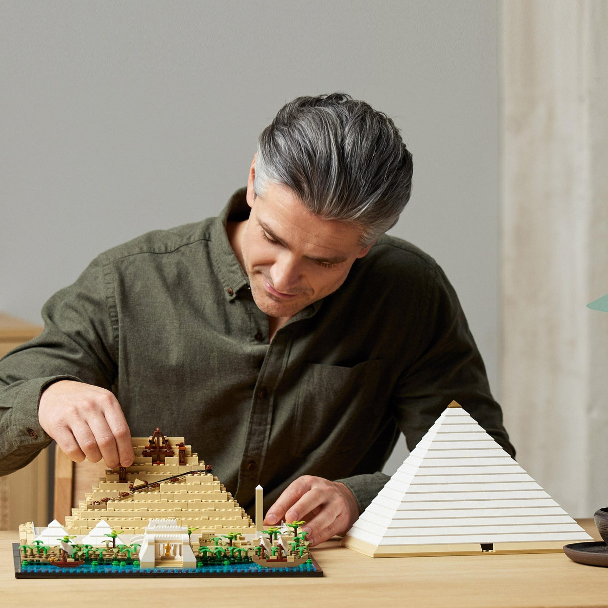 Lego Architecture 21058 große Pyramide von Gizh