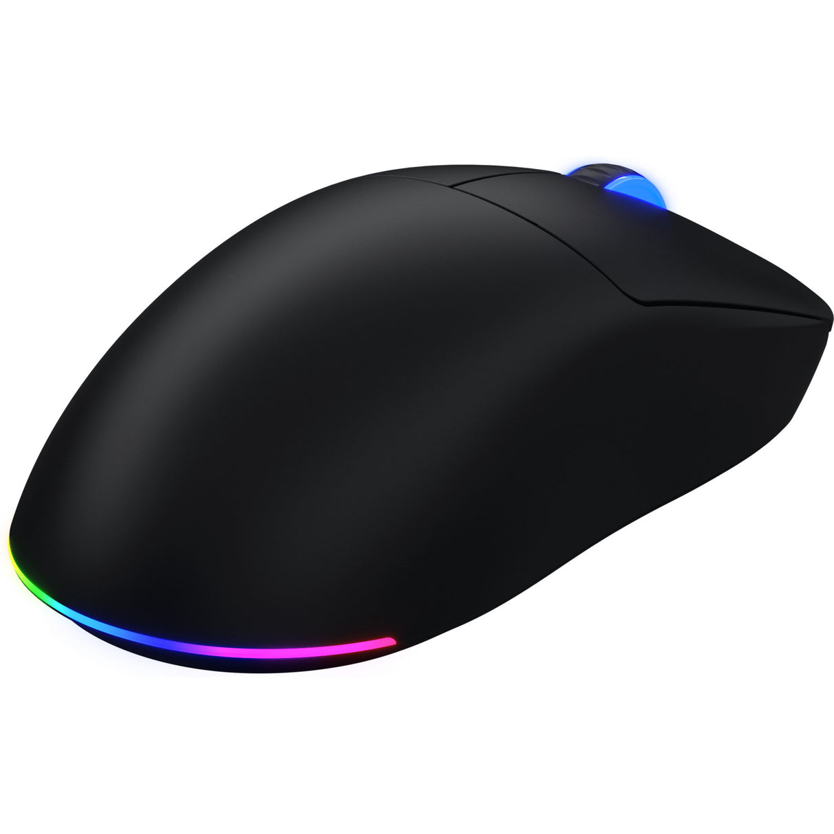Hator quasar 3 wireless gaming muis (zwart, 400 - 12.000 dpi, rgb, 2.4ghz bluetooth 5.1 usb)