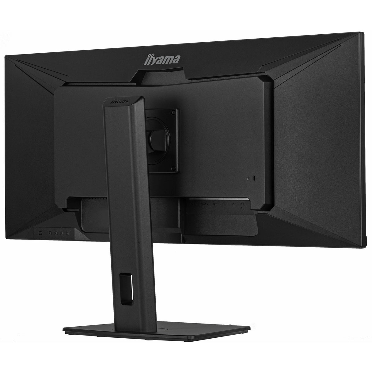 Iiyama Prolite xub3493wqsu-b6 34 Ultrawide Monitor (Schwarz (matt), 2x HDMI, Display Port, 2x USB-A, USB-B, 2x USB-C)