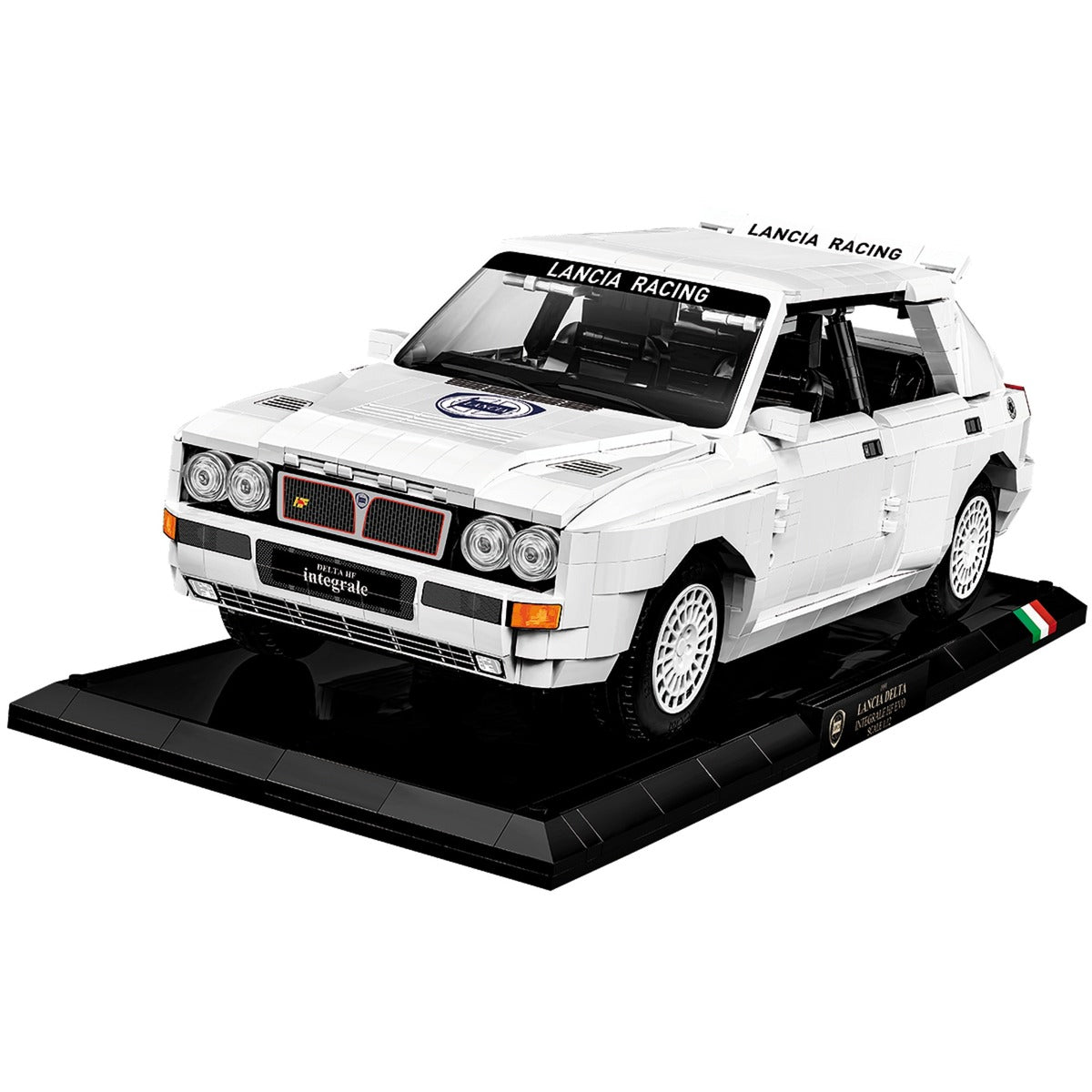 Cobi lancia delta hf integrale evo - executive edition constructiespeelgoed (schaal 1:12)
