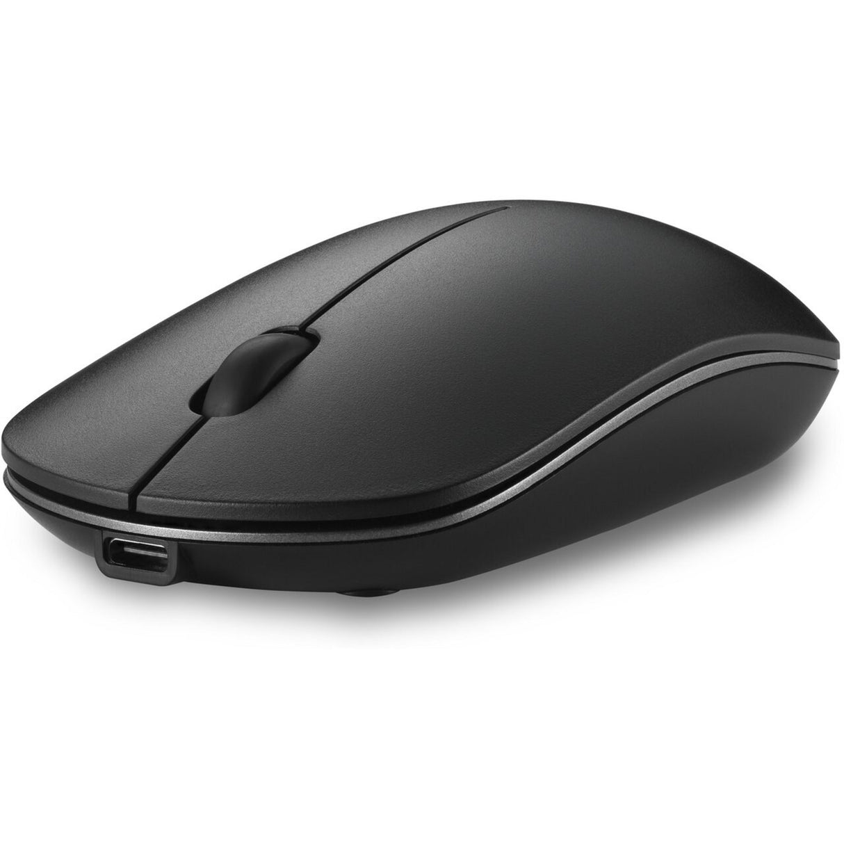 Kensington My230 EQ wiederaufladbare Maus – kabellos – mittelgroß (schwarz, Bluetooth, 2,4 GHz)