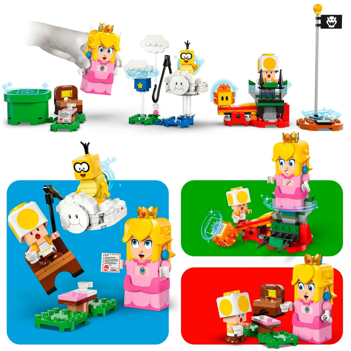 Lego Super Mario 71441 Abenteuer mit interaktivem Pfirsich