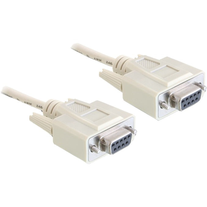 Delock Serienmodem 9 Pin Frauen> 9 Pin Frauen, 5m