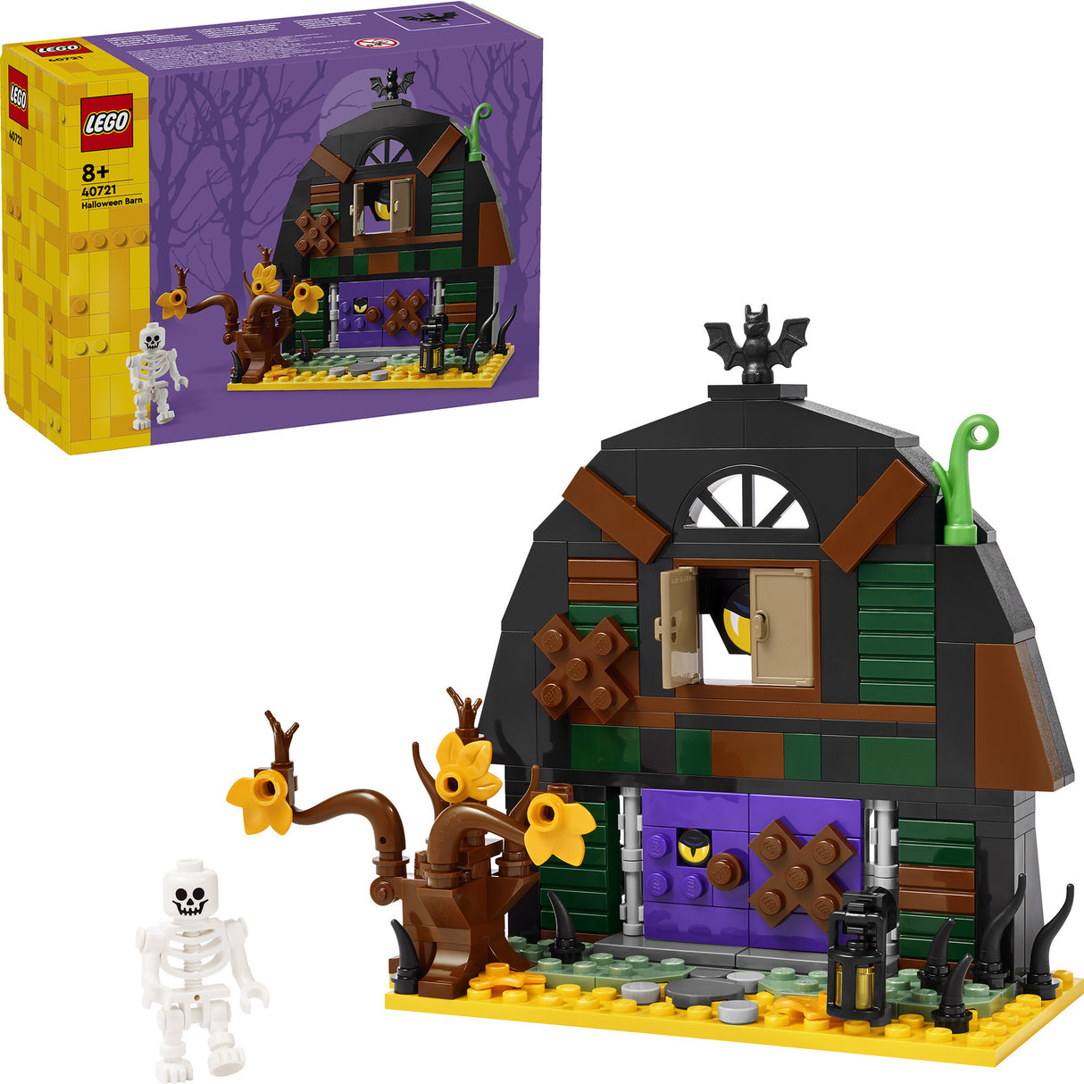 Lego 40721 Jahreszeiten Halloween-Scheune | 2 Stk