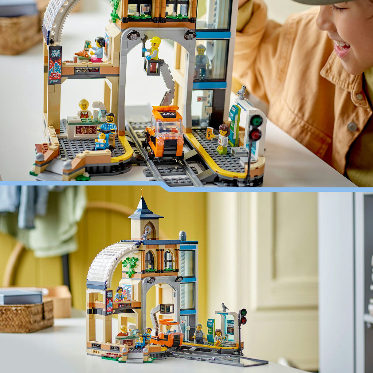 Lego City 60469 Hauptbahnhof