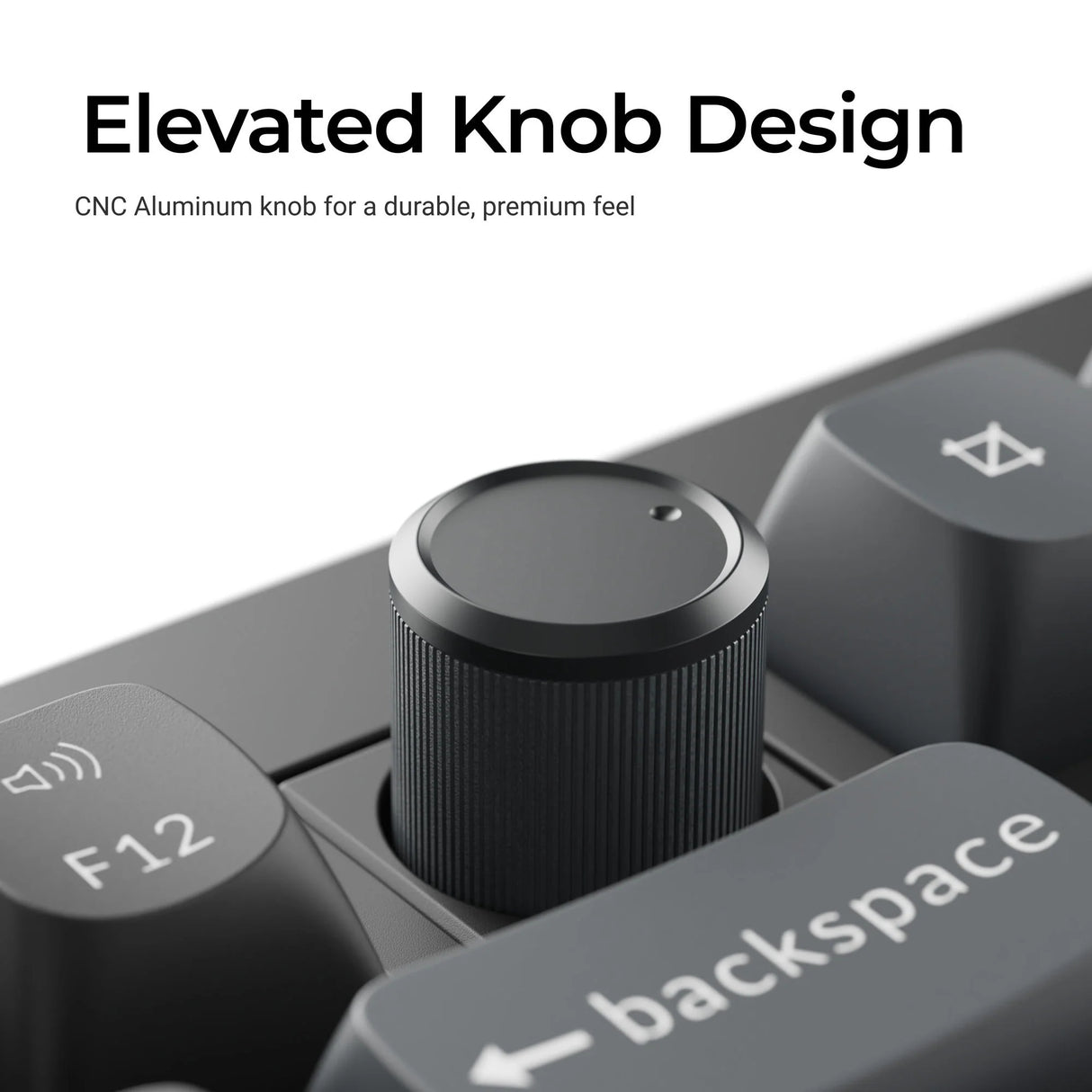 Keychron v3 ultra 8k wireless custom mechanical keyboard (zwart, us lay-out (qwerty), silk pom brown, 80% (tkl), rgb, hot swap, 2.4 ghz | bluetooth 5.3 | usb-c)