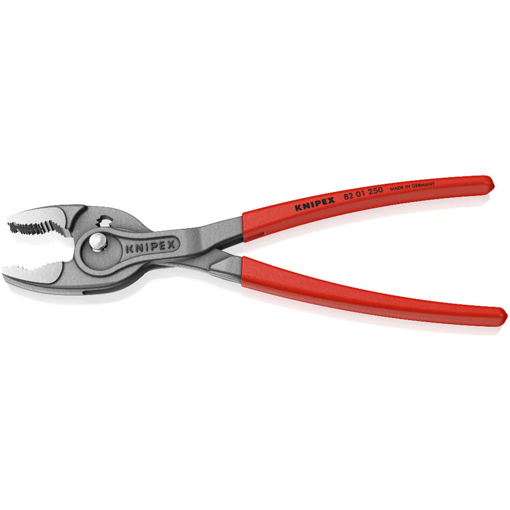 Knipex Twingrip, Front- und Seitengriffzange (rot)