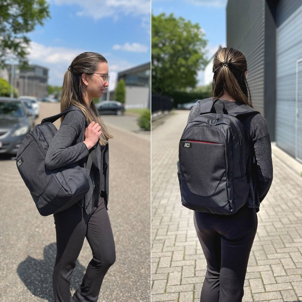 Act-Vorort-Rucksack für Laptops bis 15,6 Zoll