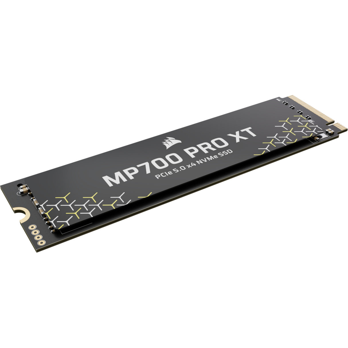Corsair MP700 Pro XT 1 TB SSD (schwarz, PCIe Gen5 x4 NVMe 2.0, M.2 2280, 3D TLC NAND)