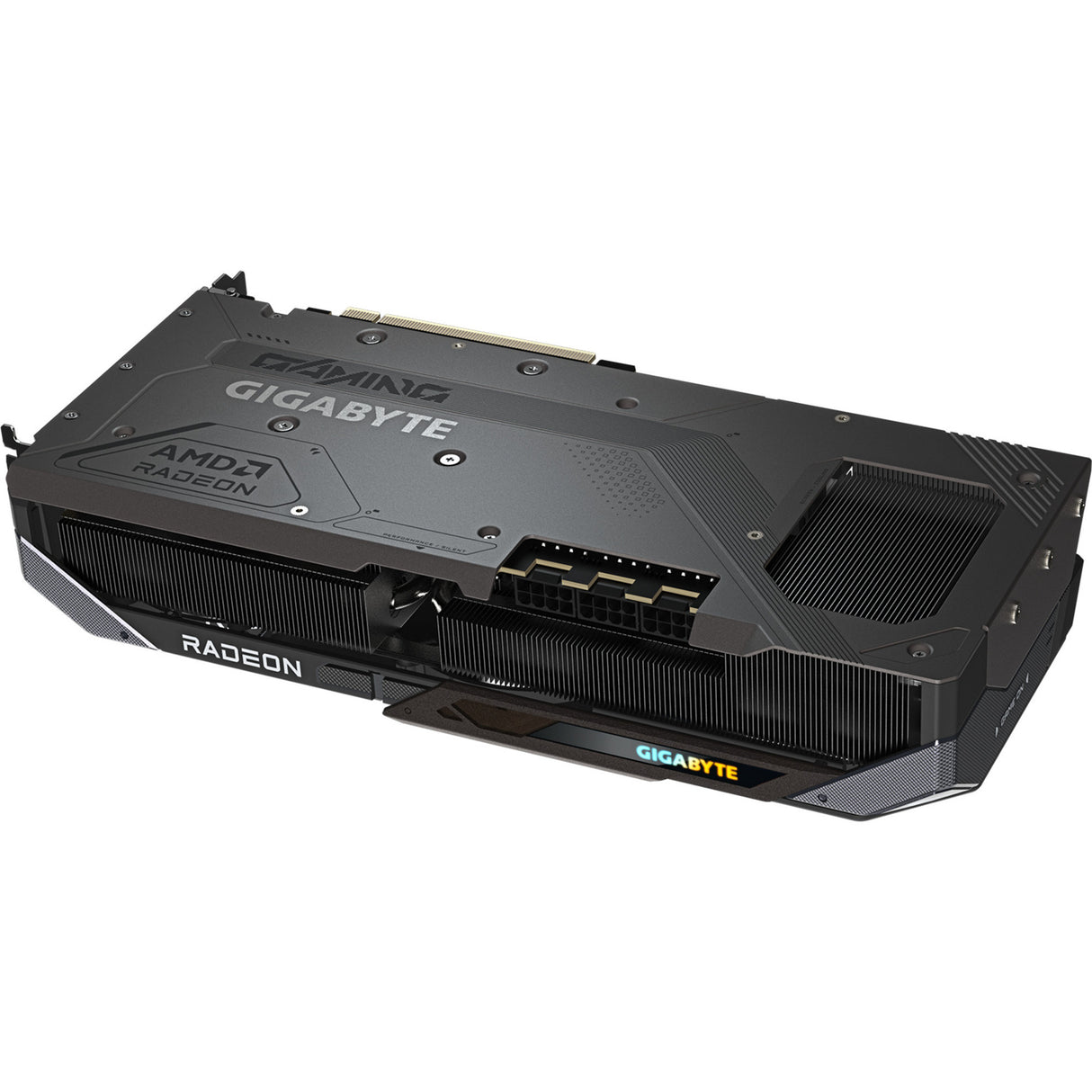 Gigabyte Radeon RX 9070 XT Gaming Oc 16G Grafikkarte (Schwarz, 2x DisplayPort, 2x HDMI 2.1, Rdna4)