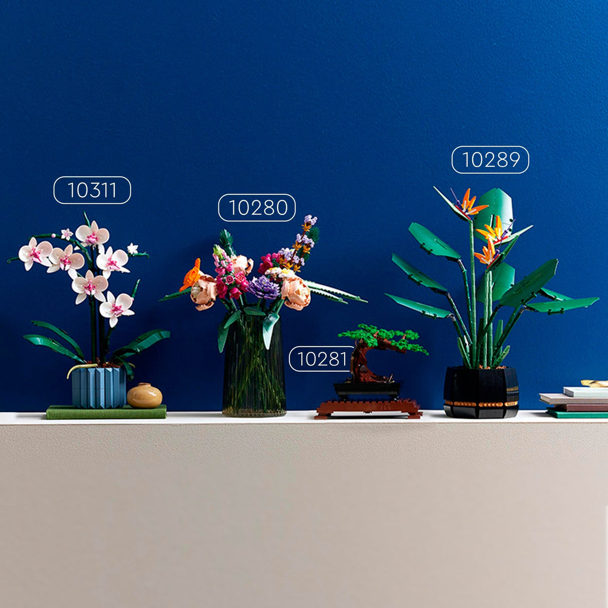 Lego -Ikonen 10311 Orchidee