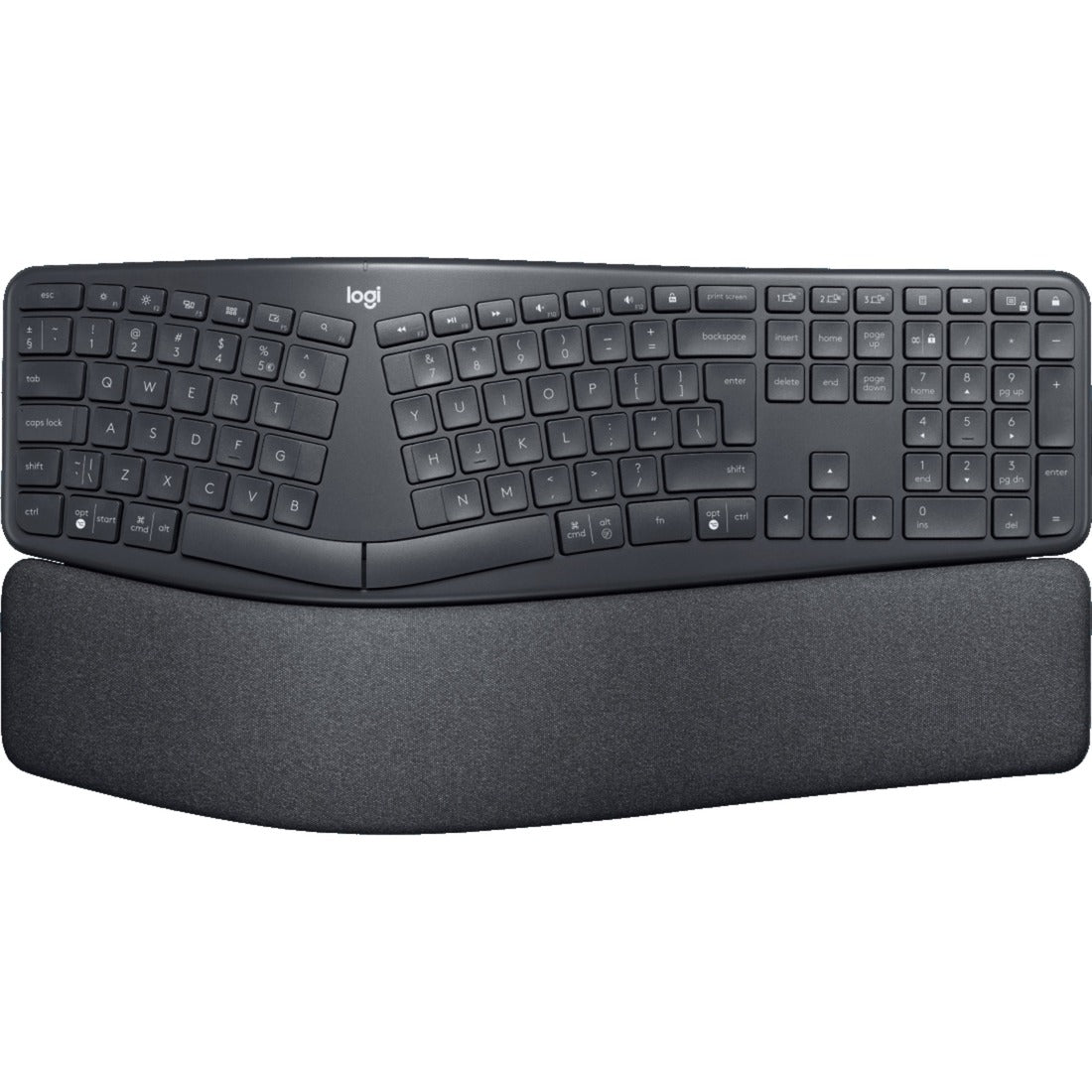 Logitech K860 Ergastature