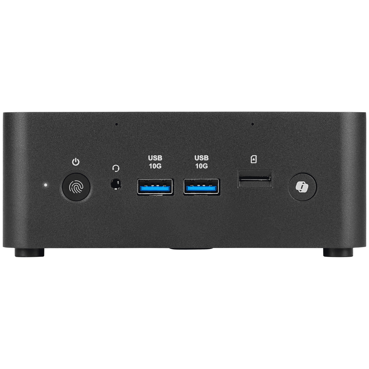 Msi cubi nuc ai+ 2mg-007eu pc-systeem (zwart | core ultra 7 258v | arc graphics 140v | 32 gb | 1 tb ssd)