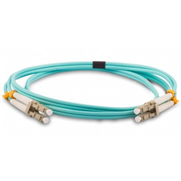 Ubiquiti UISP 10 Gbit/s OM3 Duplex LC-Kabel (türkis, 2 Meter)