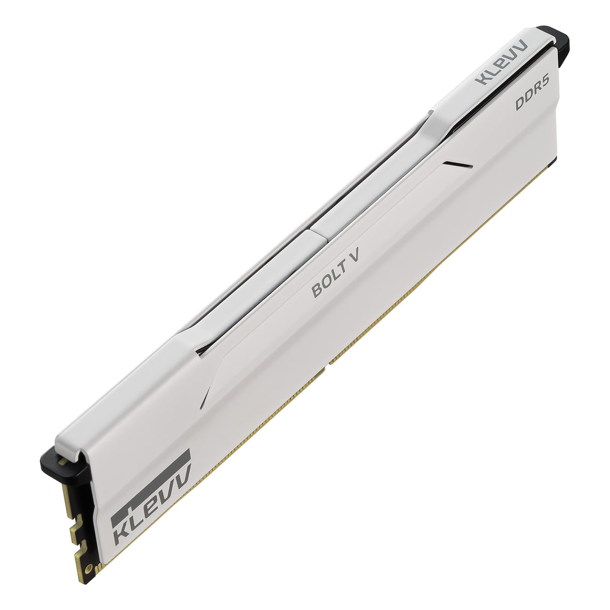 Klevv 32 gb ddr5-6000 (2x 16 gb) kit werkgeheugen (wit, kd5agu880-60a300i, bolt v, xmp 3.0, expo)