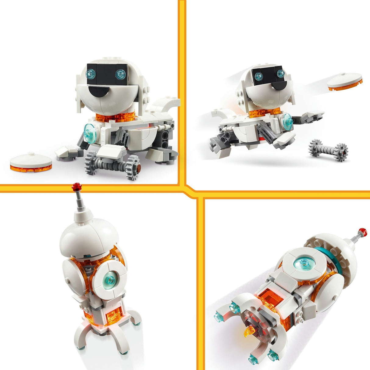 Lego Creator 31164 Weltraumroboter