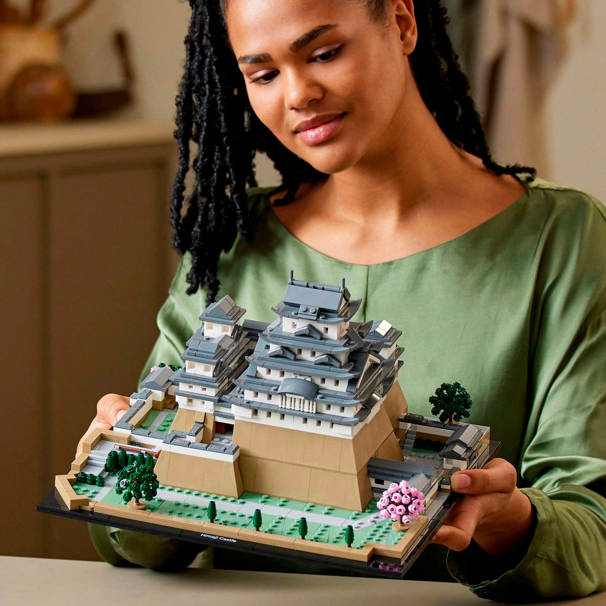 Lego-Architektur 21060 Schloss Himeji