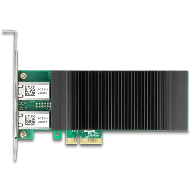 Delock PCI Express X4 -Karte zu 2 x RJ45 Gigabit Lan Poe+ I.