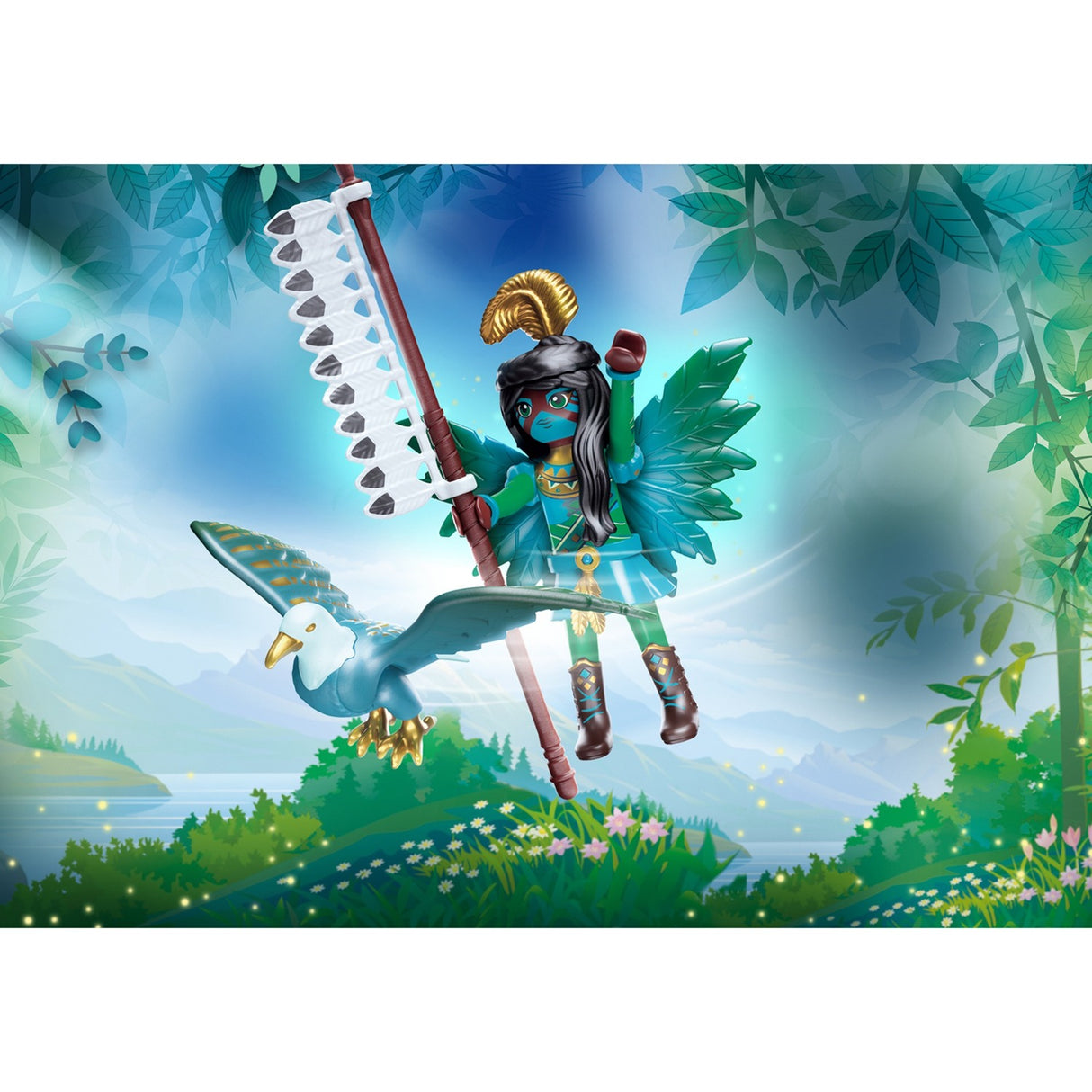 Playmobil Ayuma Knight Fairy mit Totemen Dier