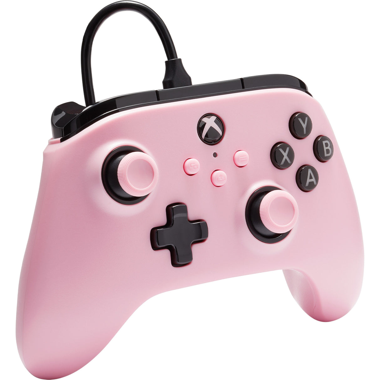Kabelgebundener Powera-Controller für Xbox Series X|s (Rosa, Xbox Series X|s, Xbox One, PC)