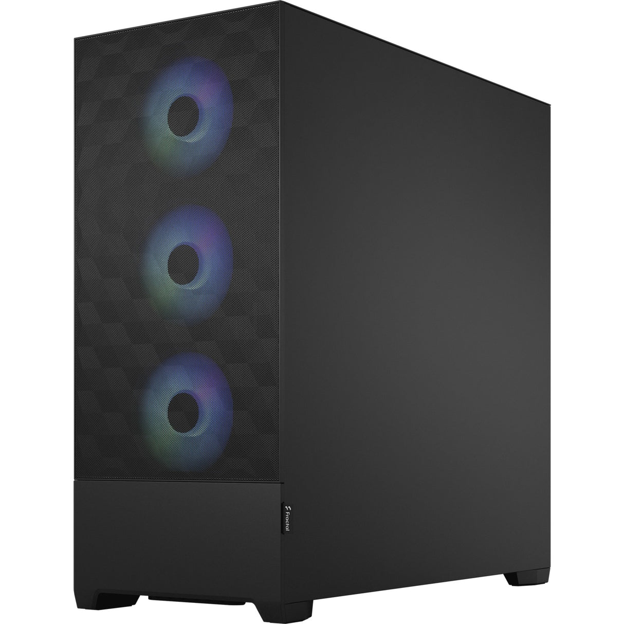 Fractal Design Pop XL Air RGB Big Tower Gehäuse (schwarz | 2x USB-A | RGB | gehärtetes Glas)
