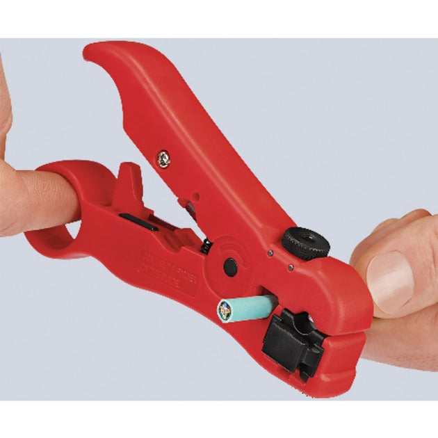 Knipex Knipex Striptang für Koaxen -Datenkabel 166006SB