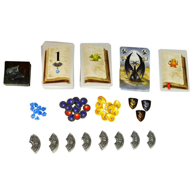 999Games-Spiel Drachenhirten