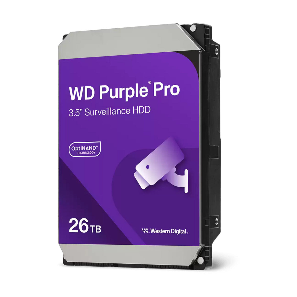 WD Purple Pro 26 TB Festplatte (260purp, SATA 600, 24 7)