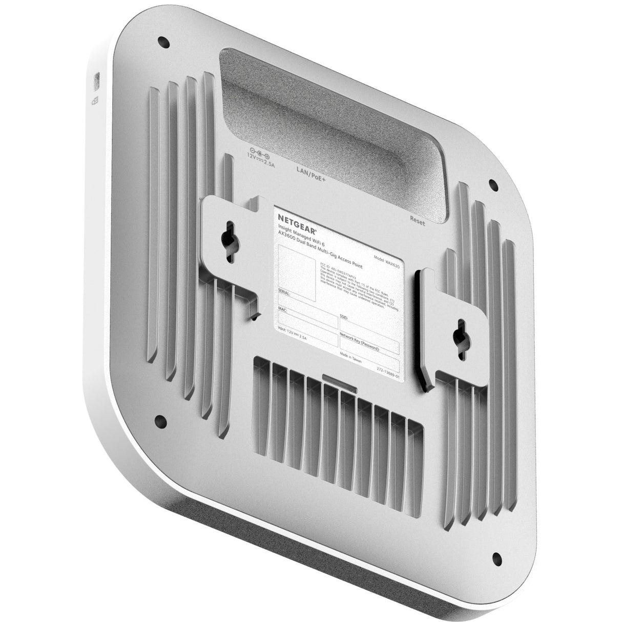 Netgear Wax620 AX3600 Dual Band PoE + Multi-Gig-Zugriff p