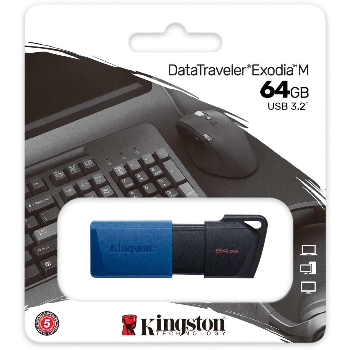 Kingston Datatraveler Exodia M 64 GB