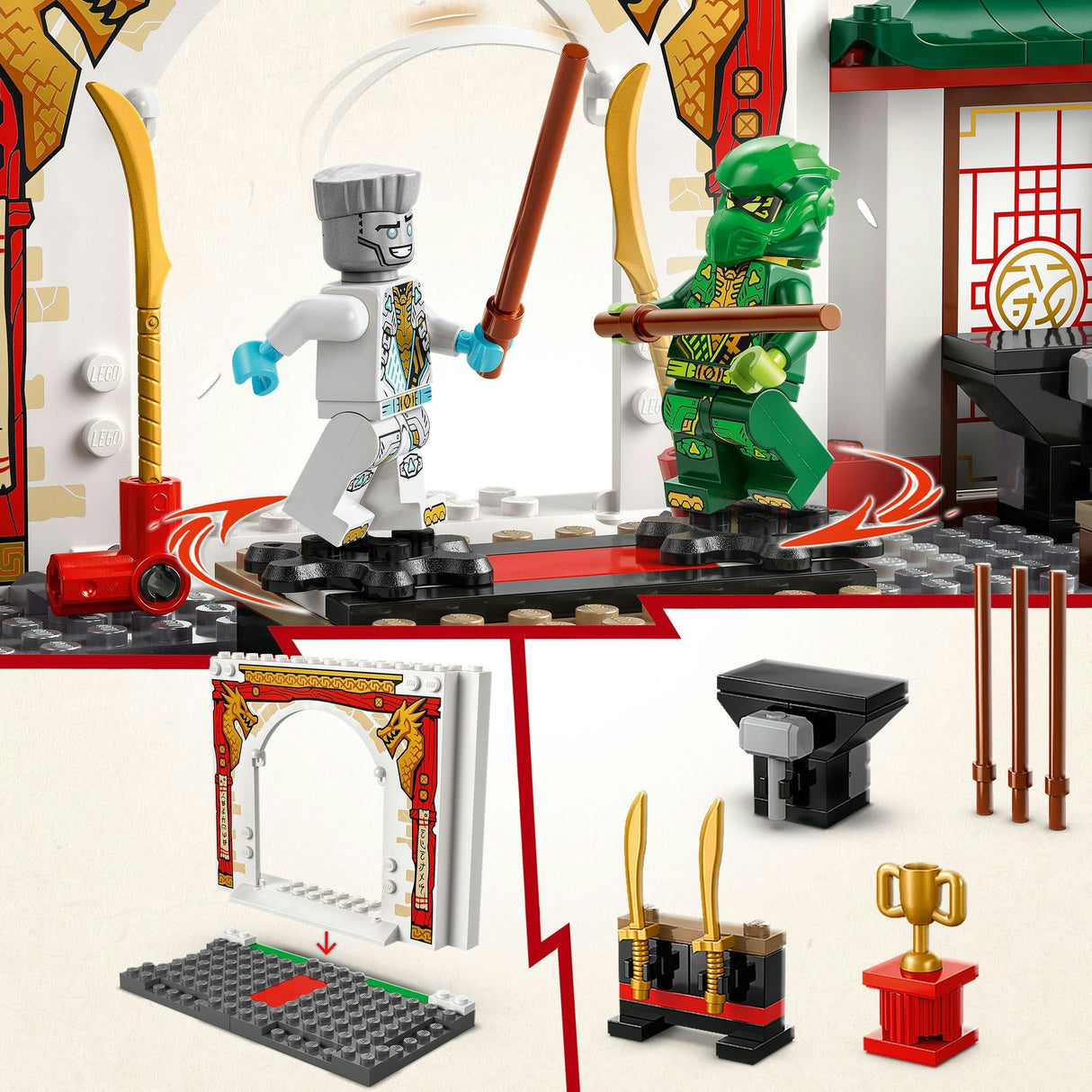 Lego Ninjago 71831 Spinjitzu-Ninja-Tempel
