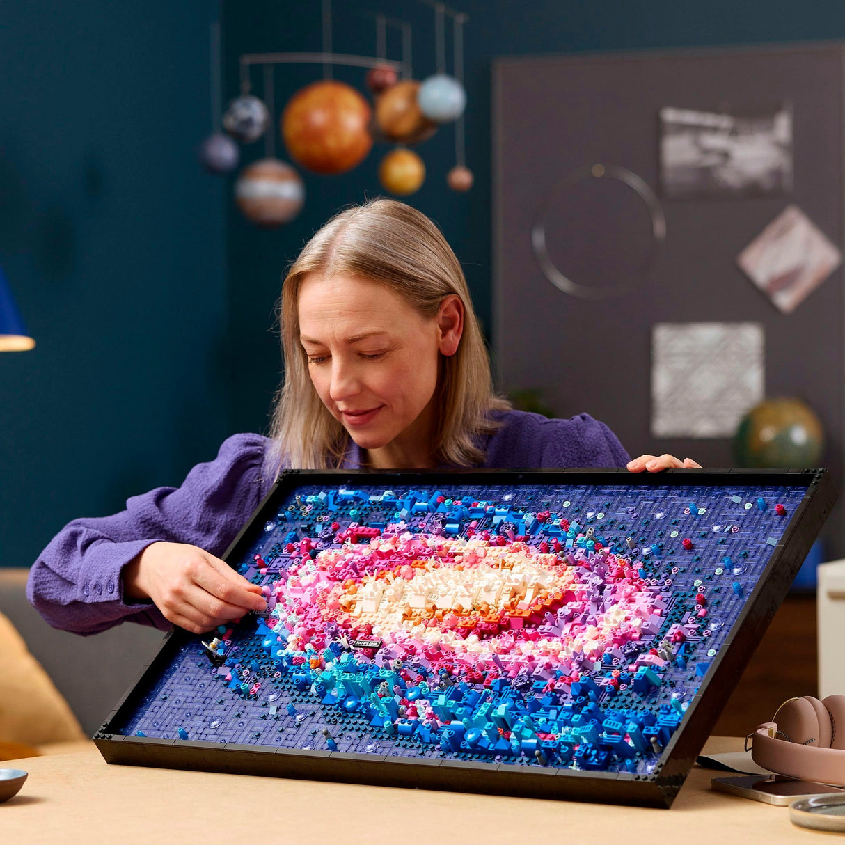 Lego Art 31212 Die Galaxie